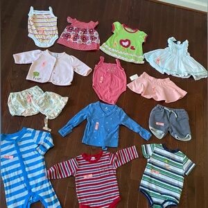 6 for $15 SALE  Assorted Baby Clothing Sizes 3-6 Month